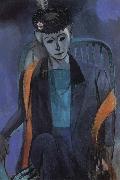 Portrait of Madame Henri Matisse